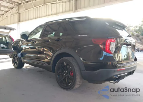 2020 Ford Explorer St из США, поврежденный, VIN 1FM5K8GC3LGA88354